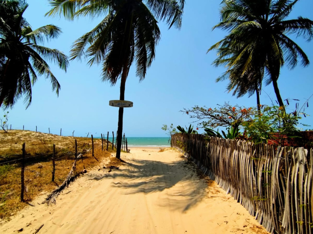 Praia de Icaraí de Amontada